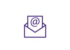 sign up for email icon