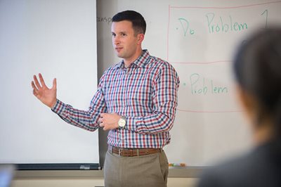 Michael Catalano in Class